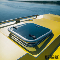 Купить Люк палубный распашной Альбатрос 550х550 арт. 030827Т