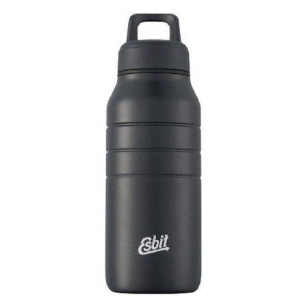 Купить Бутылка для воды Esbit Majoris, черная, 0.48 л, DB480TL-DG арт. DB480TL-DG