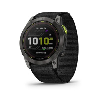 Купить Garmin Enduro 2 угольно-серый DLC титановый с нейлоновым ремешком UltraFit арт. 010-02754-01
