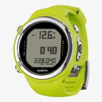 Купить Компьютер для погружений Suunto D4i Novo Lime, зеленый арт. SS050279000