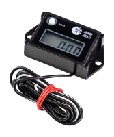 Купить Тахометр универсальный со счетчиком моточасов и индикацией межсервисного интервала арт. THM203MR