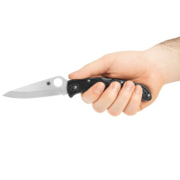 Купить Складной нож Spyderco Endura 4 Plain арт. C10PBK