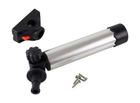 Купить Подставка под удочку черная/серебрянная в комплекте с креплением CFMT303 арт. CFRH307