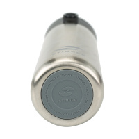 Купить Термокружка Stinger, 0,35 л, сталь/пластик, серебристый, 6,6 x 6,4 x 20,3 см арт. HD-350-35