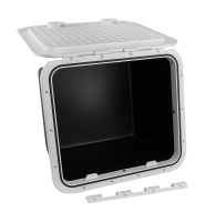 Купить Ящик врезной с крышкой; белый; 459х514х330 мм арт. SP2459