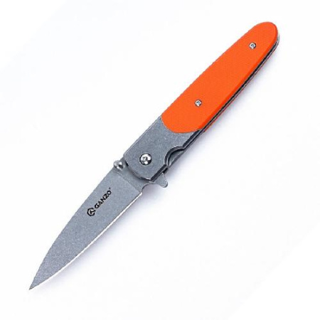 Купить Нож Ganzo G743-2 оранжевый, G743-2-OR арт. G743-2-OR