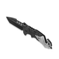 Купить Нож складной Ganzo G629-GY черный/серый арт. G629-GY