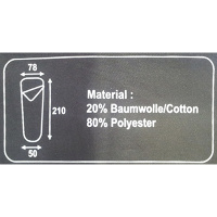 Купить Вкладыш в спальный мешок Mumie арт. 23522