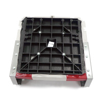 Купить Сиденье мягкое складное Classic Low Back Seat, серо-красное арт. 75102GR