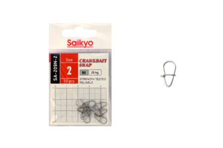 Купить Застежка Saikyo SA-209N-2 - 10 шт арт. SA-209N-2