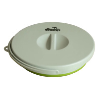 Купить Tramp Ведро складное силиконовое 5 л с крышкой, TRC-127, оливковый арт. TRC-127