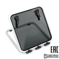 Купить Люк палубный распашной низкопрофильный Фрегат 510x510 R42.5 арт. 030873T