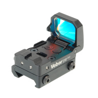 Купить Прицел коллиматорный Veber Folder Dot 122 RD складной арт. 28287