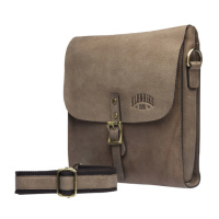 Купить Сумка Klondike Brad, коричневая, 25х28х7 см арт. KD1035-02