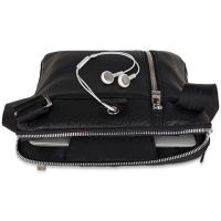 Купить Сумка Piquadro Modus, черная, 21,5х24,5х5 см арт. CA1816MO/N