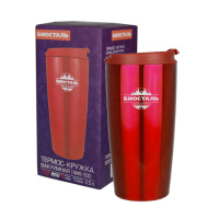 Купить Термокружка Biostal Crosstown (0,5 литра), красная арт. NMS-500R