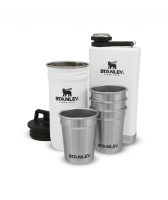 Купить Adventure Набор стопок 59ML+ Фляга 0,23L Белый (10-01883-036) арт. 10-01883-036