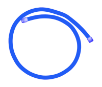 Купить Световая лента, Mini-Neon 8", RGB, SC арт. SCMALMININEON8