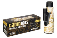 Купить Монокуляр Levenhuk Camo Dots 10x56 с сеткой арт. 81946