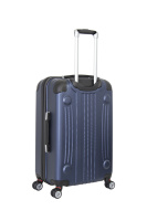 Купить Чемодан WENGER Ridge, цвет синий, АБС-пластик, 42х28х65 см , 60л арт. 6171003167