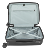 Купить Чемодан Bugatti Kallisto, чёрный, 35,5х23х53,5 см, 40,25 л арт. 49709001