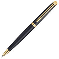 Купить Waterman Hemisphere - Matt Black GT, шариковая ручка, M арт. S0920770
