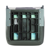 Купить Кресло складное мягкое SPORT с высокой спинкой, се (упаковка из 2 шт.) арт. 1040543_pkg_2