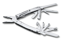 Купить Мультитул Victorinox SwissTool Spirit MX Clip, 105 мм, 24 функций, подар.коробка арт. 3.0224.MKB1