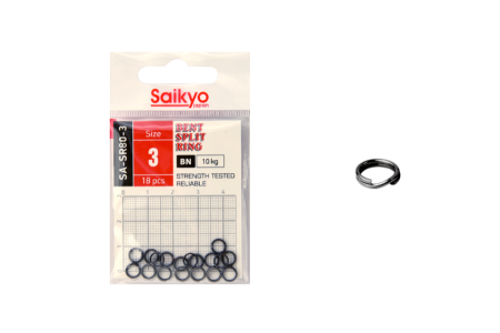 Купить Заводное кольцо Saikyo SA-SR80-3 18 шт арт. SA-SR80-3