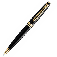 Купить Waterman Expert - Black GT, шариковая ручка, M арт. S0951700