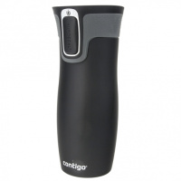Купить Термокружка Contigo West Loop (0,47 литра), черная (2095800) арт. contigo0289