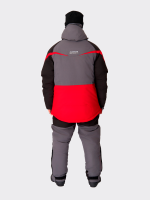 Купить Костюм зимний Alaskan NewPolar M11 XXXL красн/сер/черн (куртка+полукомб.) арт. ANPM11RGBXXXL