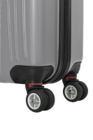 Купить Чемодан WENGER Ridge, цвет серебристый , АБС-пластик, 34х25,5х54 см , 31л арт. 6171014154