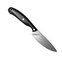 Купить Нож с фиксированным лезвием Vostron Pika сталь VG10 с черными ножнами из кайдекса и темляком из паракорда VSSPV10-K арт. VSSPV10-K