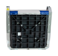 Купить Кресло мягкое складное Classic, обивка винил, цвет серый/синий, Marine Rocket (упаковка из 4 шт.) арт. 75153BG-MR_pkg_4