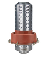 Купить Комплект разделка дымохода с защитой тента D 89 мм, Winnerwell арт. 910452/910446