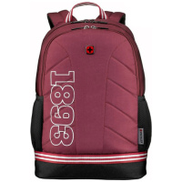 Купить Рюкзак WENGER Collegiate Quadma 16”, красный, 100% полиэстер, 33х17х43 см, 22 л арт. 611668