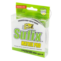 Купить Леска плетеная SUFIX Matrix Pro зеленая 135 м 0.40 мм 45 кг арт. SMP40GR135RU