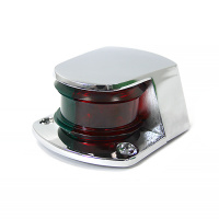 Купить Огонь комбинированный 62х74 мм хромированный корпус арт. C14030