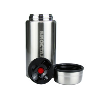 Купить Термос для еды Biostal Охота (0,75 литра), с термочехлом, стальной арт. NTS-750B