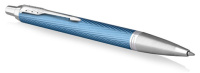 Купить Parker IM Premium - Blue Grey CT, шариковая ручка, M арт. 2143645