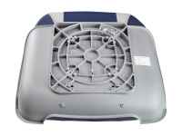 Купить Кресло SKIPPER PREMIUM с высокой спинкой; синий/серый/темно-серый арт. 1061069