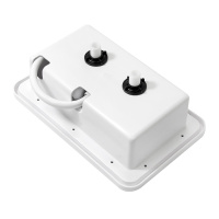 Купить Бокс для хранения судового душа SEAFLO, белый арт. SFES1-01