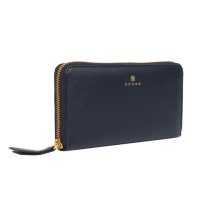 Купить Кошелёк Cross Monaco, кожа наппа, тёмно-синий, 19,5x10,2x2 см арт. AC898287_1-5