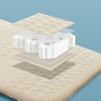 Купить Коврик Naturehike CNK2300WS012 самонадувной коричневый,6927595753958 арт. 6927595753958