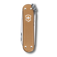Купить Нож-брелок VICTORINOX Classic SD Alox Colors "Wet Sand", 58 мм, 5 функций, песочный арт. 0.6221.255G