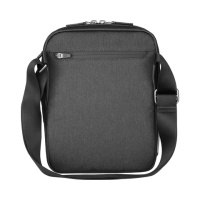 Купить Сумка через плечо Victorinox Architecture Urban 2 Crossbody Bag, серый, 9x22x28 см, 6л арт. 612668
