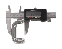 Купить Крючок для одежды 36х65 мм, сталь (упаковка из 20 шт.) арт. 003141_pkg_20