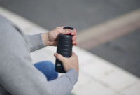 Купить Термокружка Esbit MAJORIS WM450TL-DG, из нержавеющей стали, черная, 0.45 л арт. WM450TL-DG