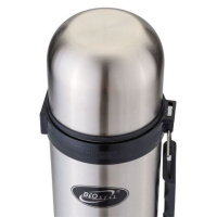 Купить Термос Biostal (1,2 литра) с ручкой, стальной арт. NY-1200-2